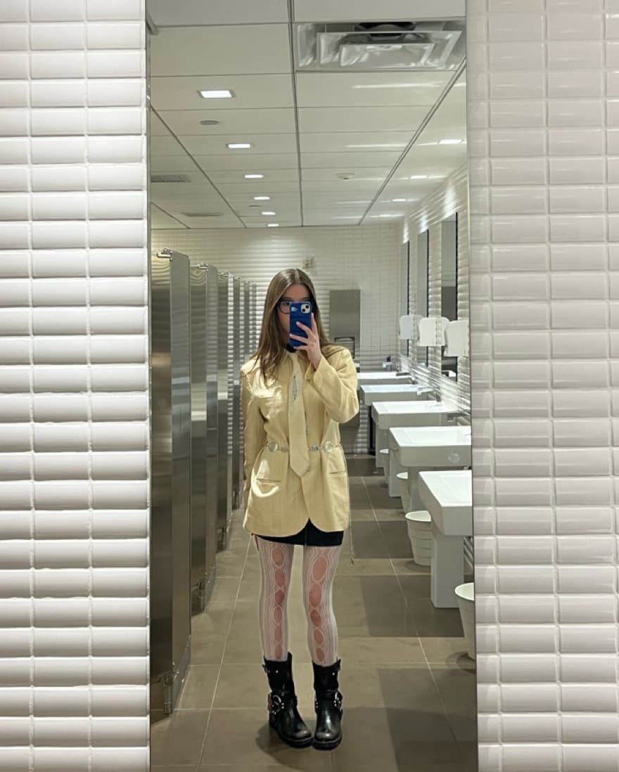 vintage blazer - Image 1
