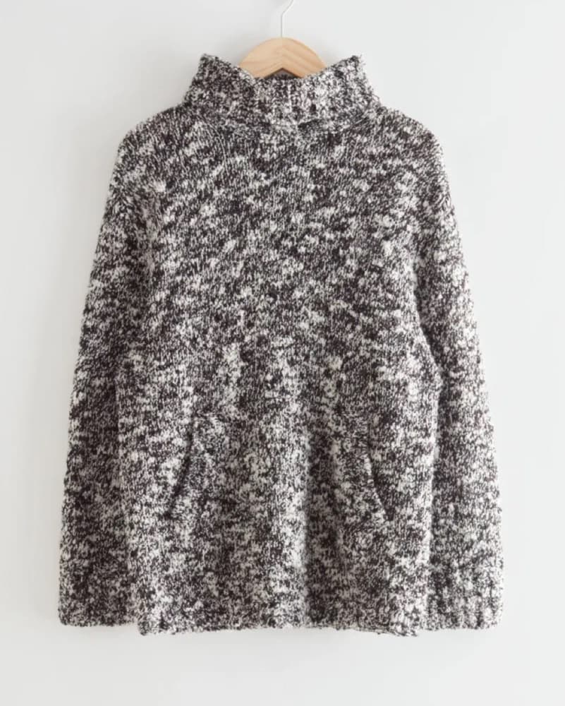 & Other Stories cozy boucle midi Set - Image 4