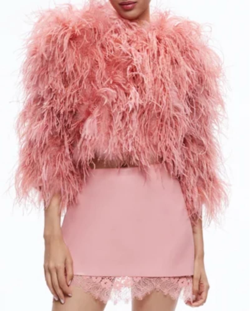 KIDMAN FEATHERED JACKET - Image 3