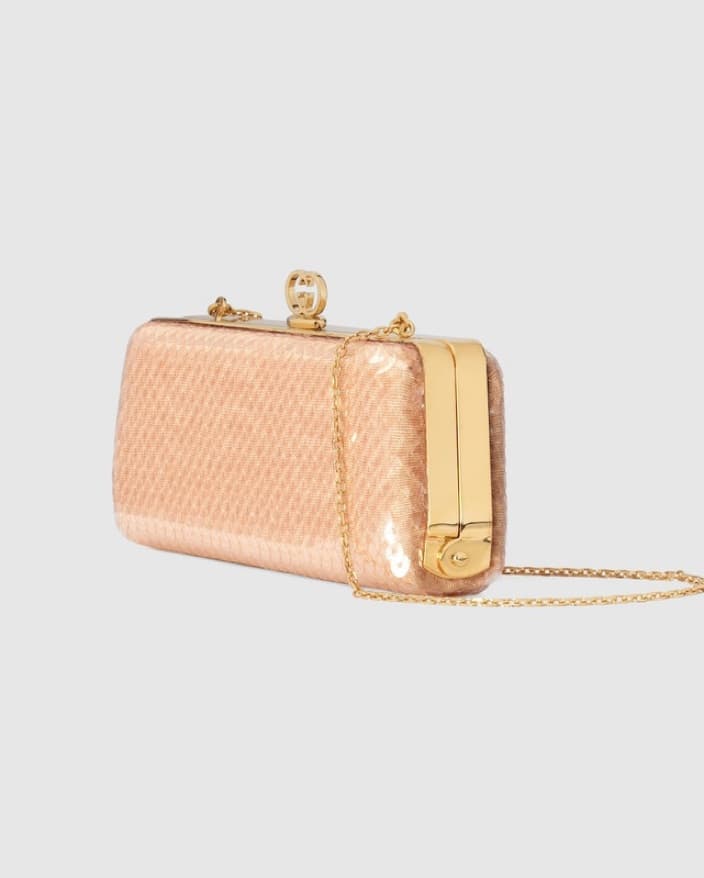 Gucci Sequin Evening Bag - Image 3