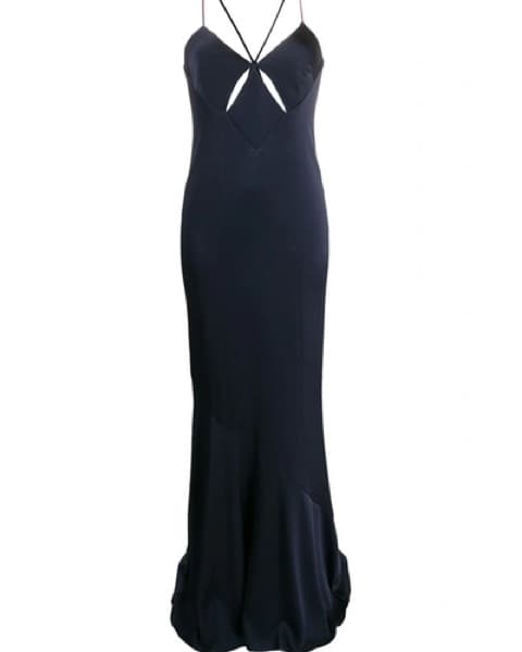 Navy Evening Gown - Image 2