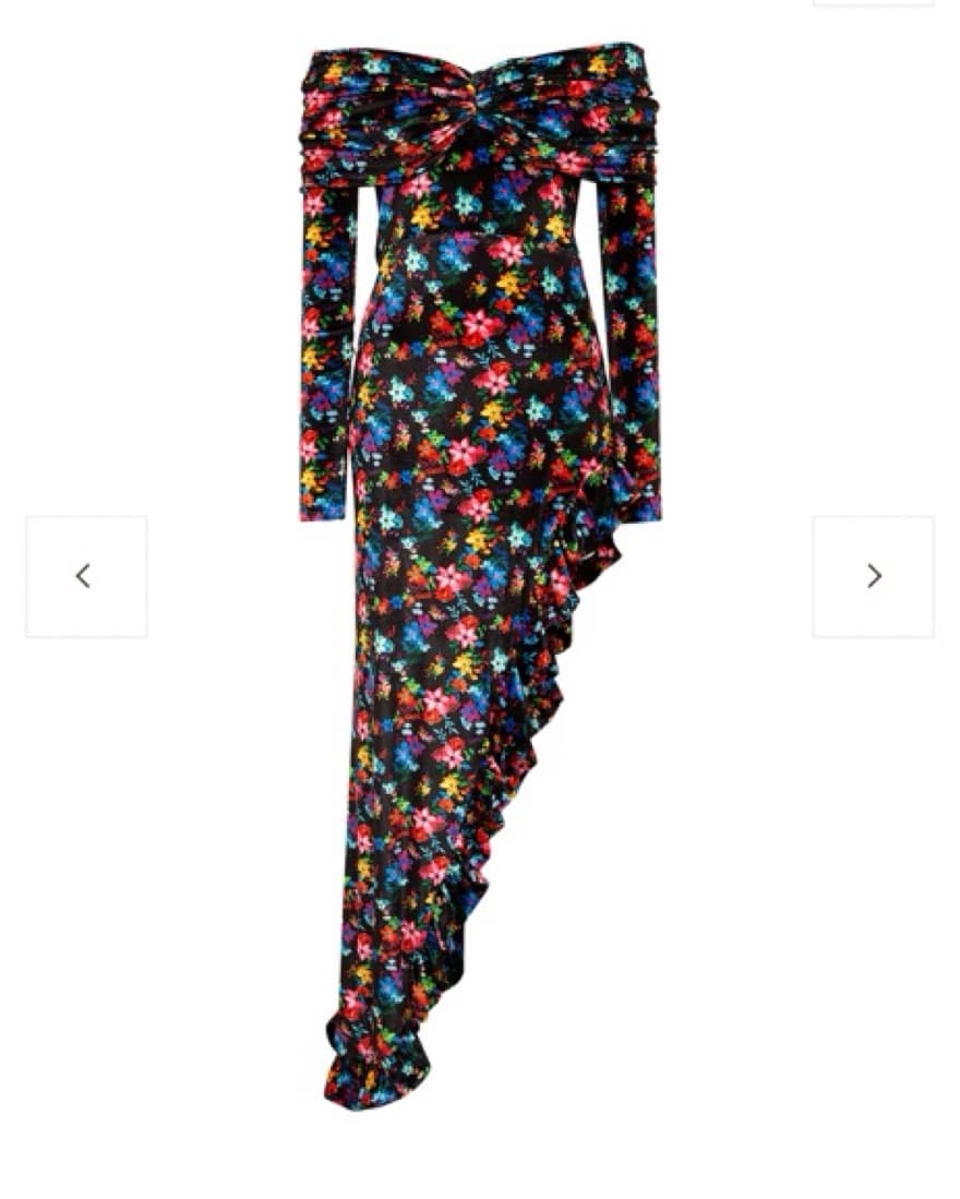 SIEDRES LINNI Assymetrical Dress - Image 3