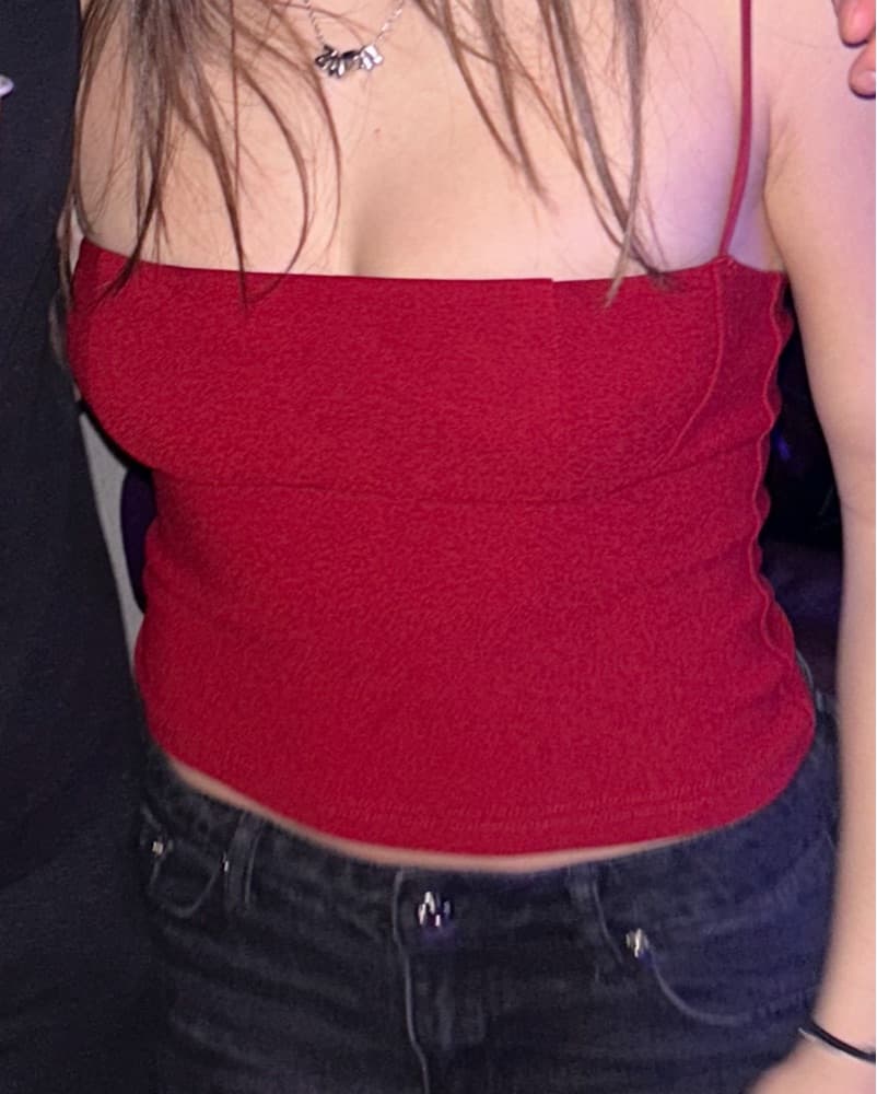 Red Going Out Top - Image 3
