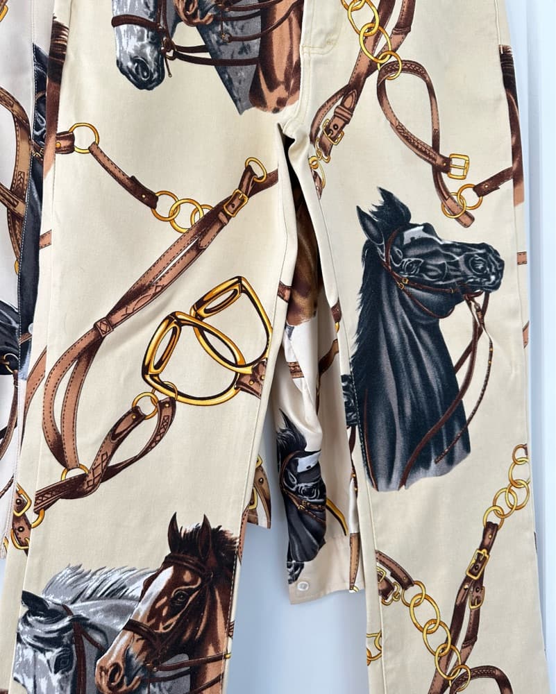 Vintage D&G Horse Western Set  - Image 2