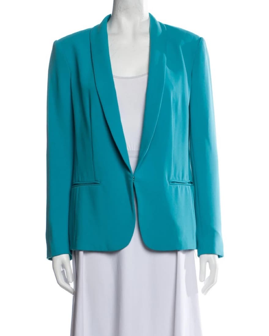 Rag & Bone Torquoise Blazer - Image 1