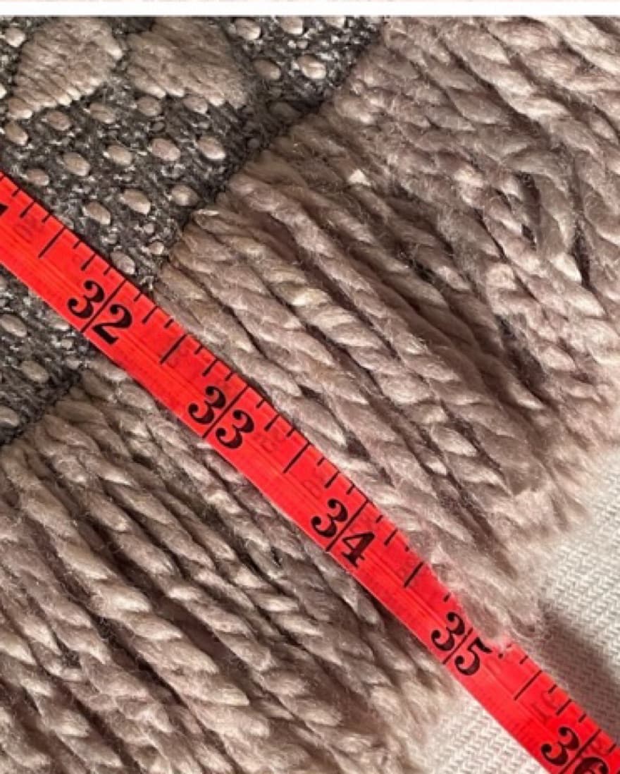 Louis Vuitton Gray Logomania Scarf - Image 4