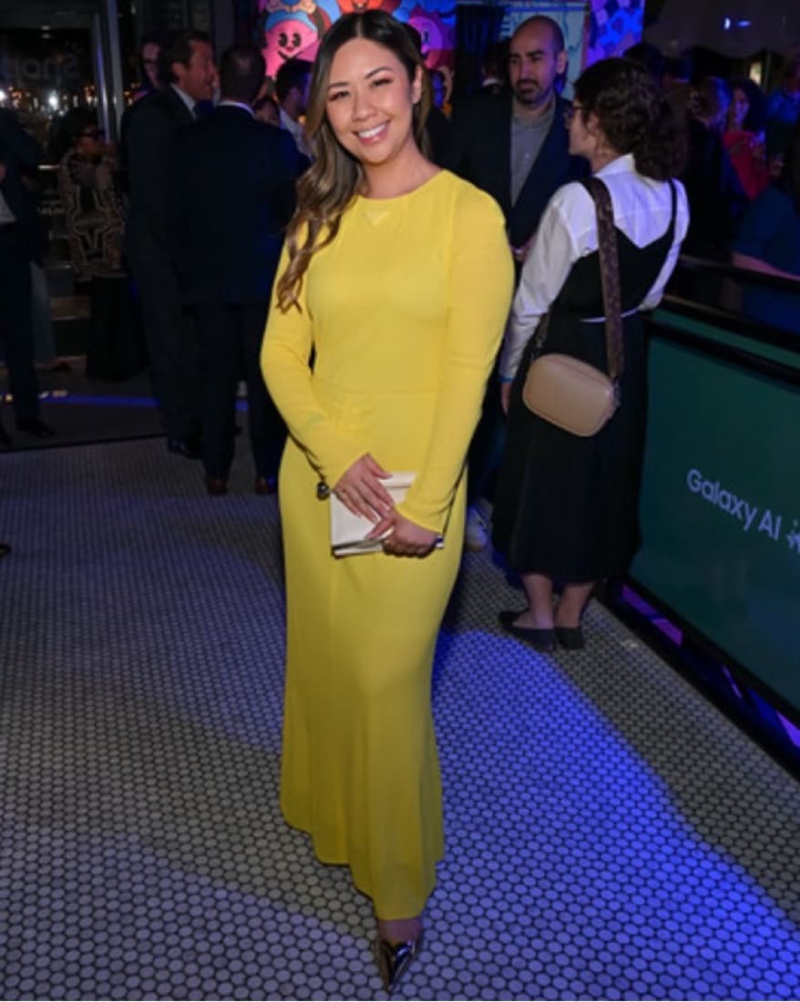 Prada Yellow Maxi Dress - Image 1