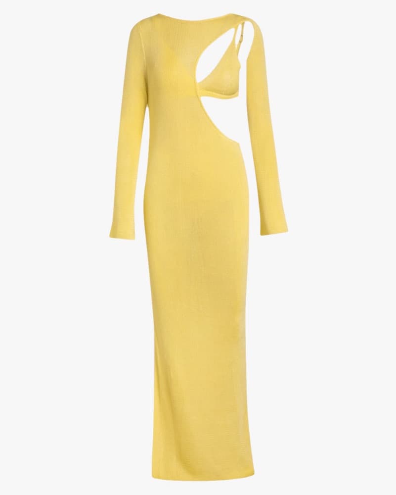 Baobab Yellow Dress Set - Image 4