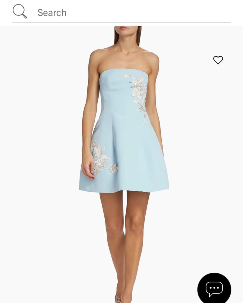  Sachin & Babi Strapless Dress - Image 4