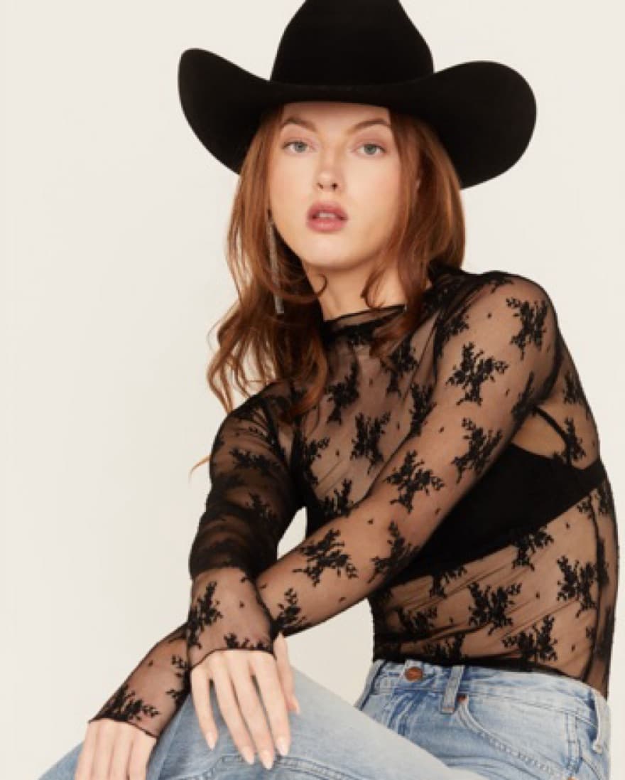 Free People Lace Top  - Image 1