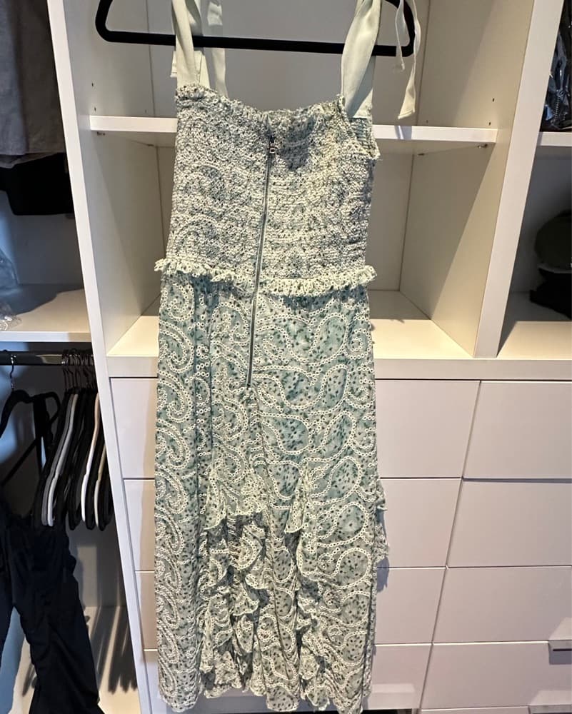 Alice + Olivia Jocelyn Midi Dress - Image 5