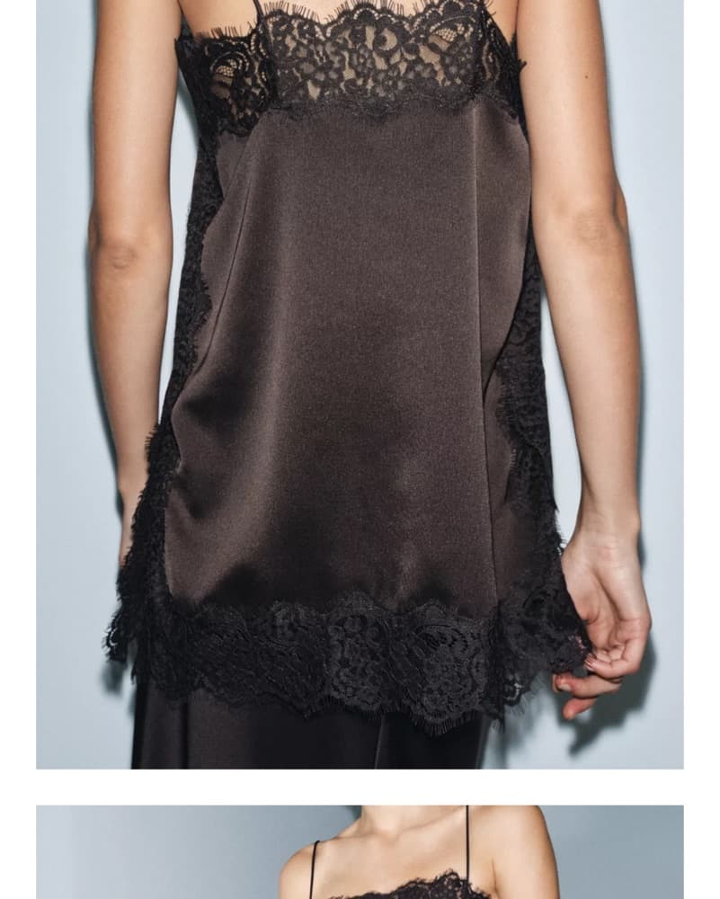 Brown Zara Top - Image 3