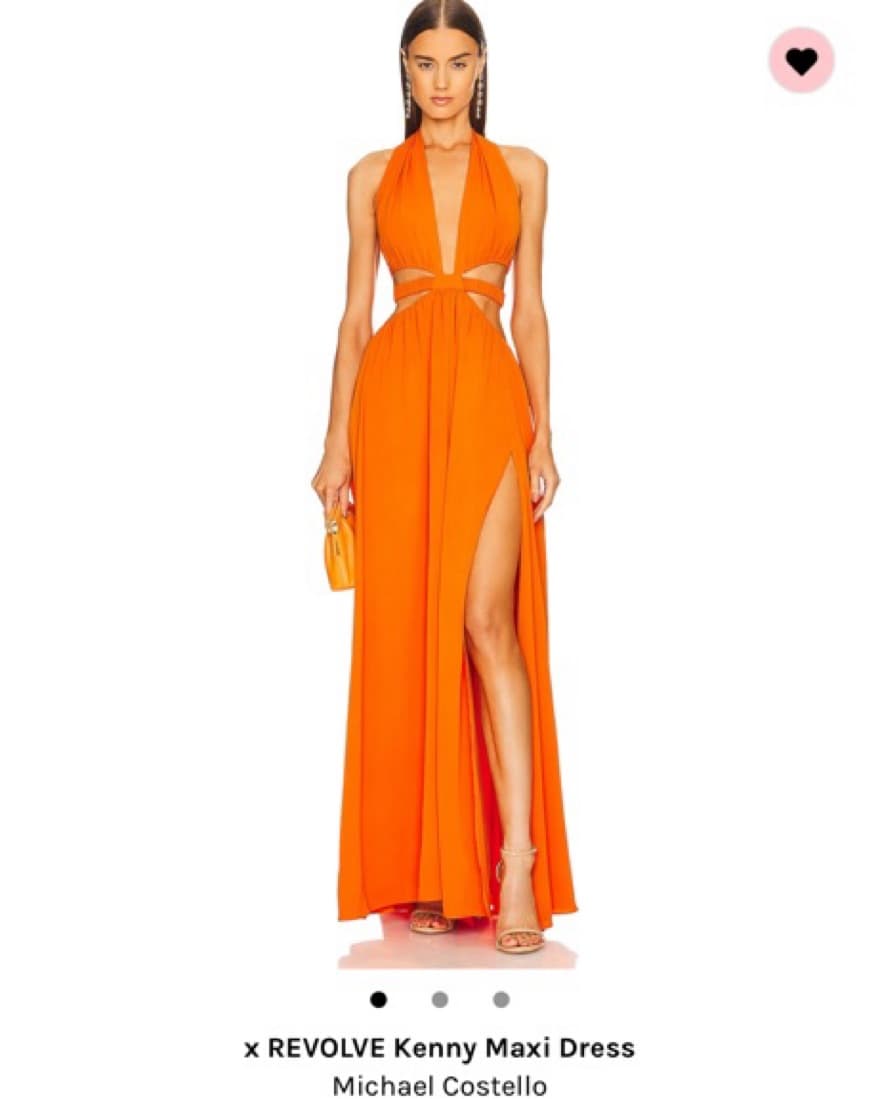 Orange Revolve Michael Costello - Image 3