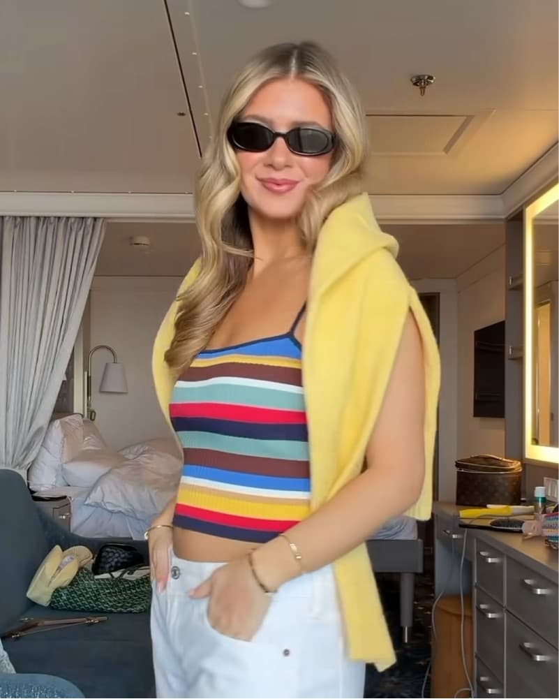 Staud Soleil Tank Top  - Image 1