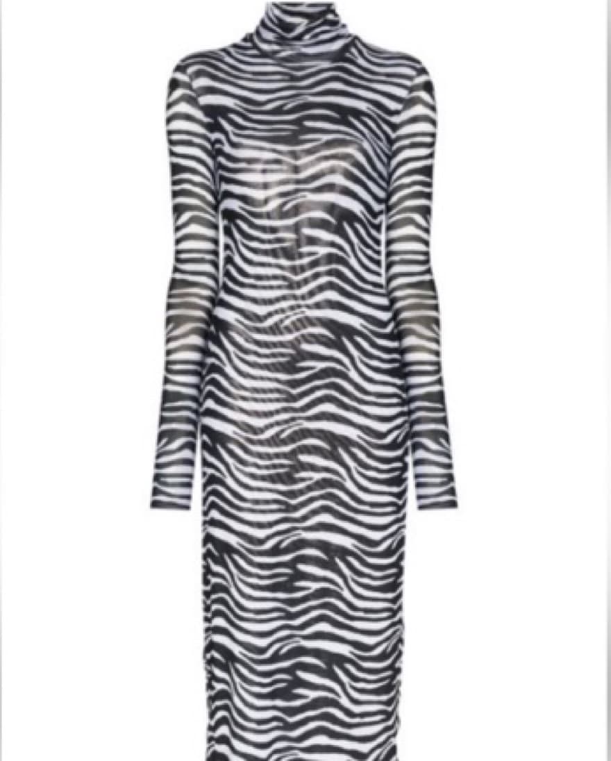 Staud Brae Maxi Dress - Image 3