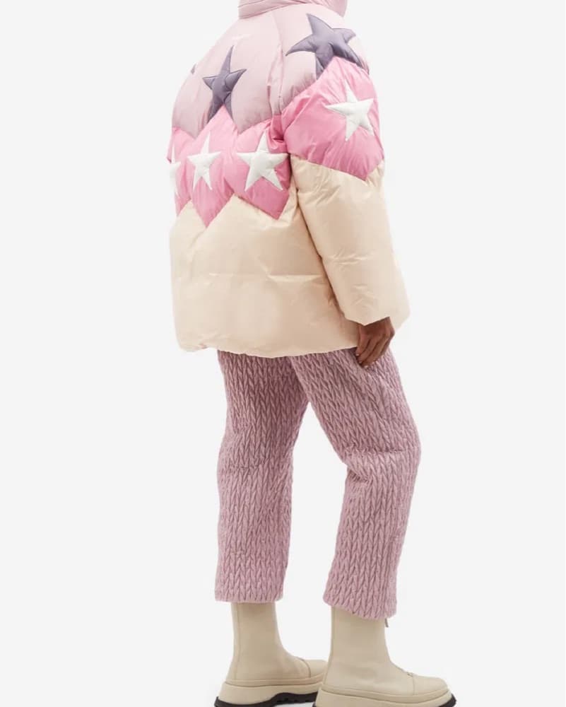 Miu Miu Star Puffer Jacket  - Image 2