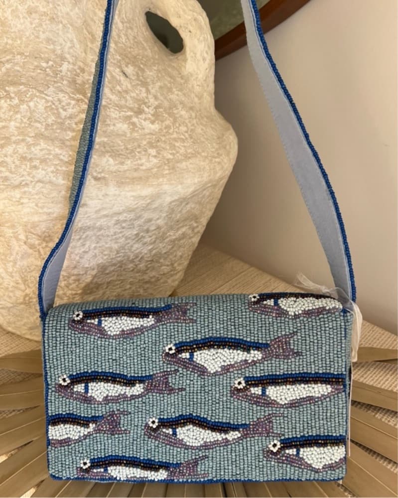 Beaded Sardines Bag - Image 1
