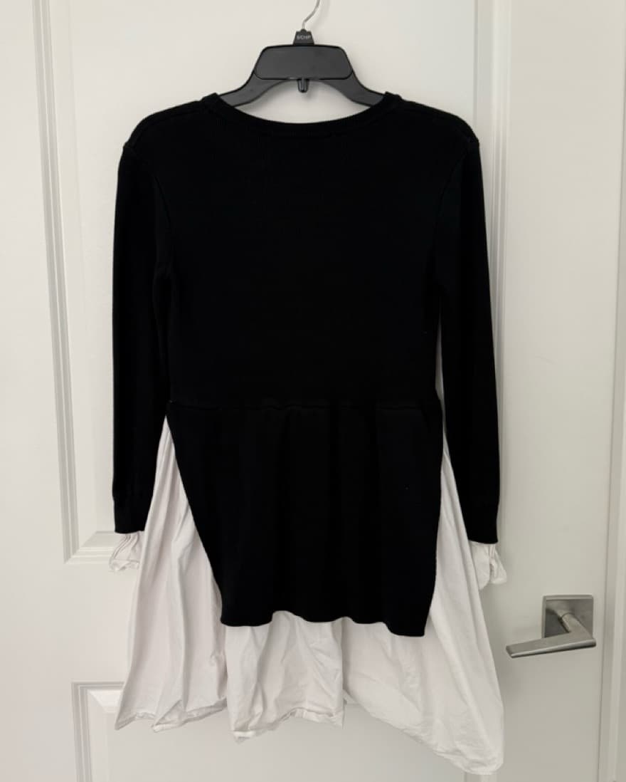 English Factory Black and White Sweater  - Image 6