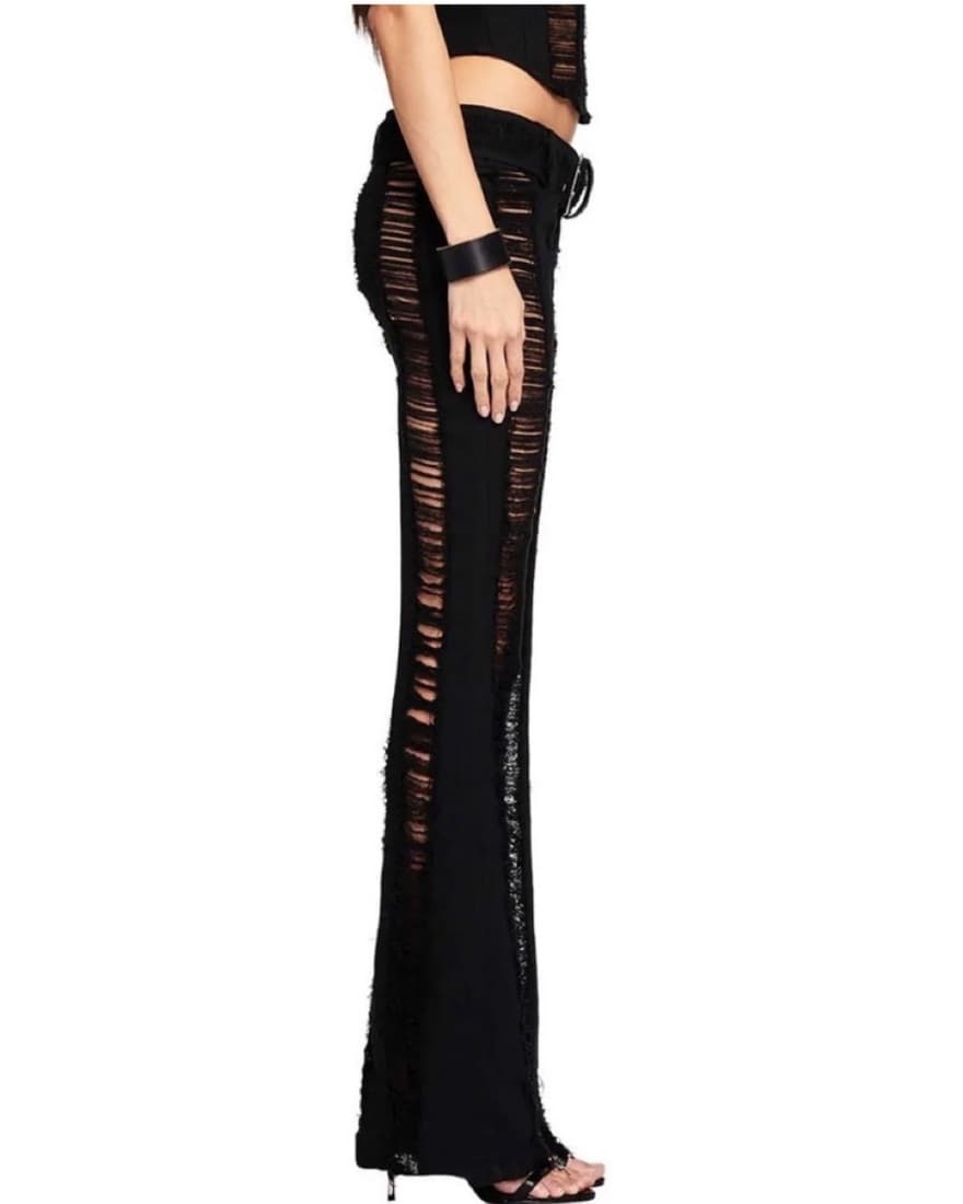 I.AM.GIA Pants & Top Distressed Set - Image 6