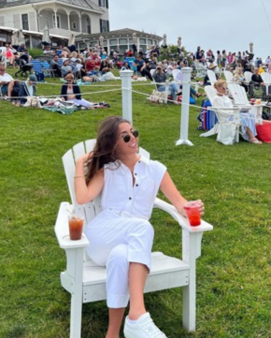 White Banana Republic Jumpsuit  - Image 1