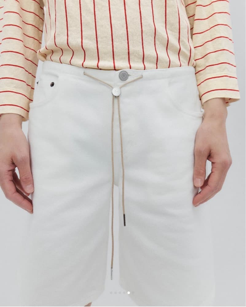 Still Here Jaw String Shorts  - Image 1