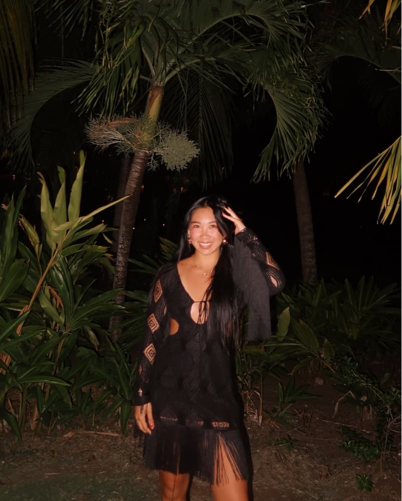  Love & Lemons Black Fringe Dress  - Image 1