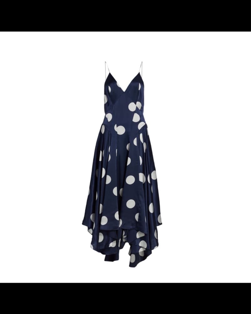 Tove Maren Silk Dress - Image 3
