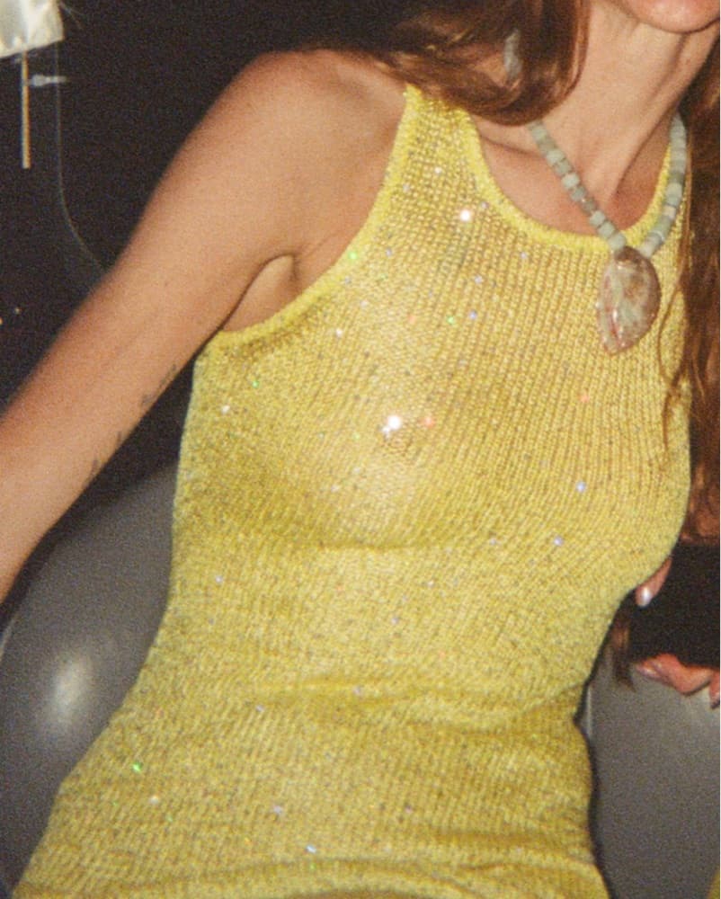 Asta Resort Yellow Dress - Image 4