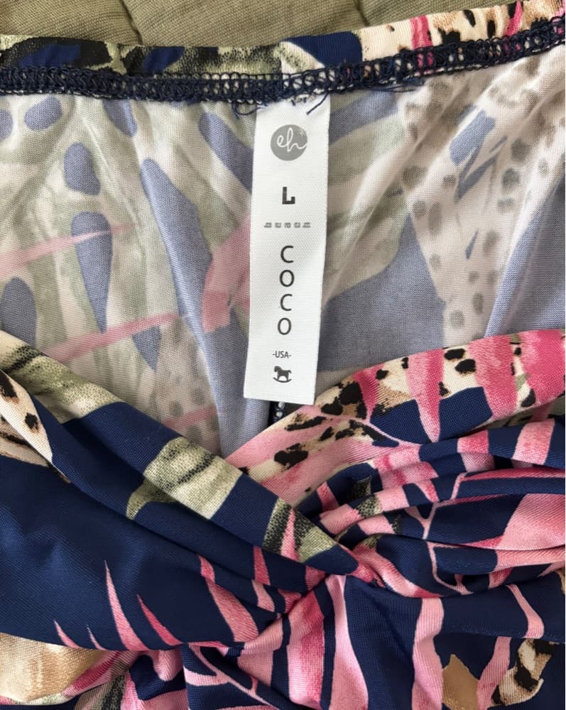 Floral Maxi Dress - Image 3