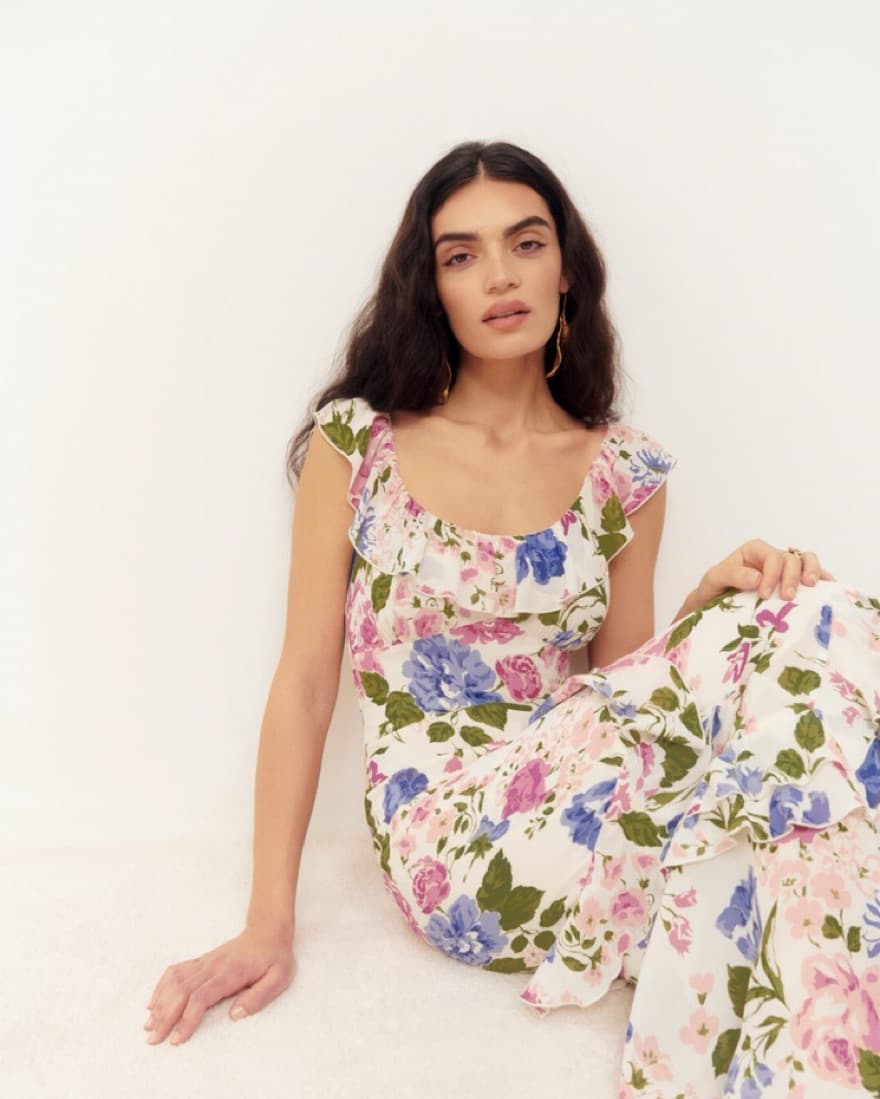 Reformation Tripoli Dress - Image 1