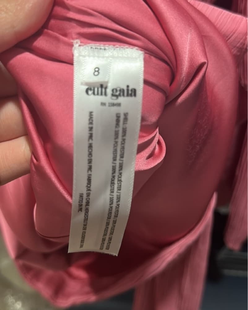 CULT GAIA - Wonder Dress in Rosette - Image 5
