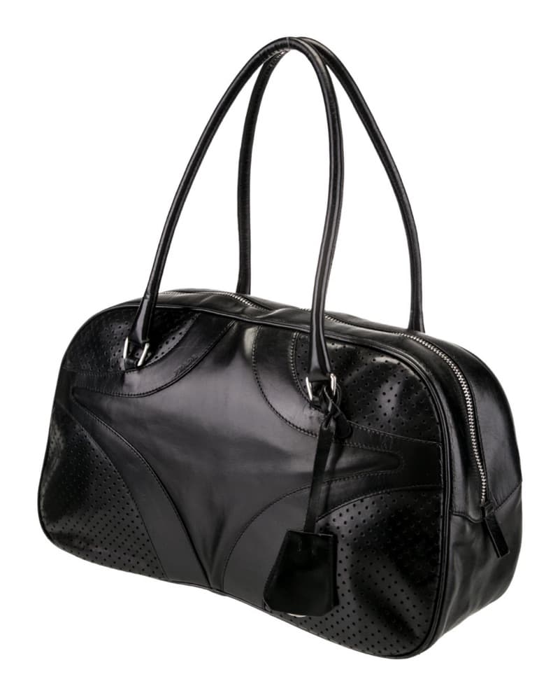 PRADA Black Drive Bag - Image 3