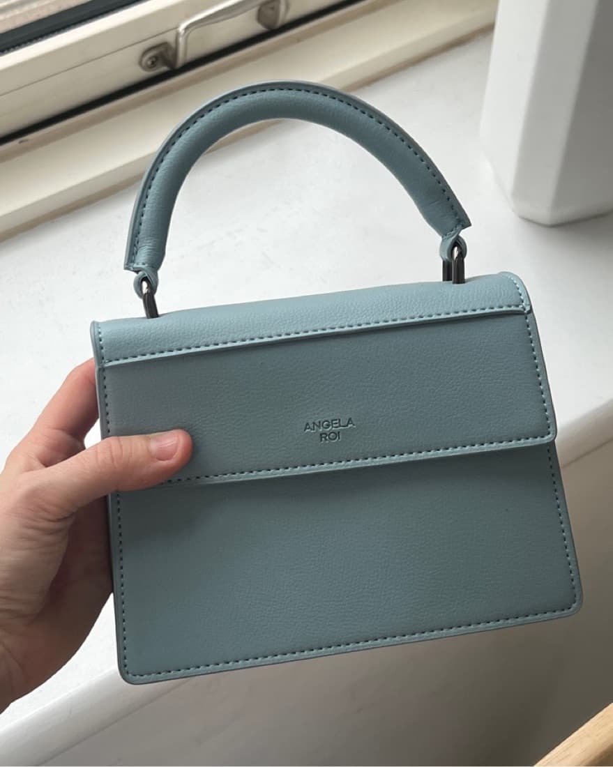 Angela Roi Vegan Leather Micro Crossbody - Image 3