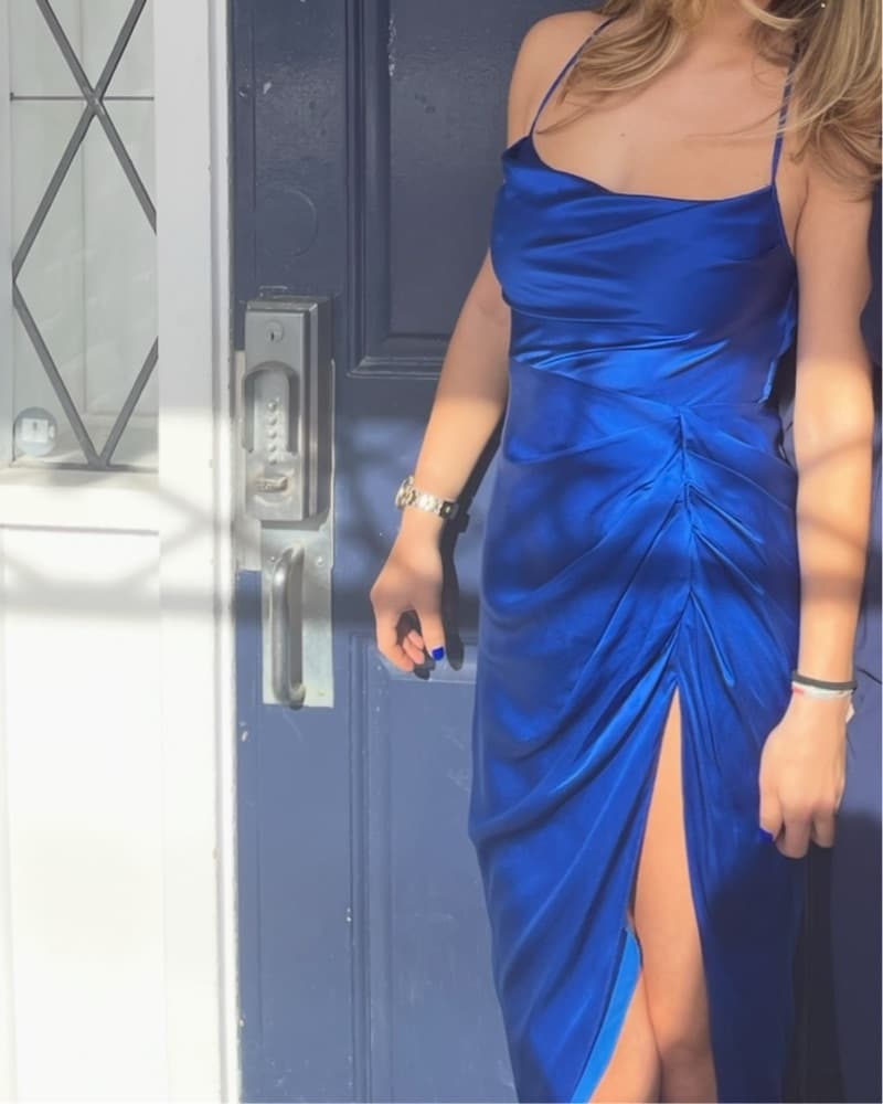 Amada Uprichard Midi Dress  - Image 4