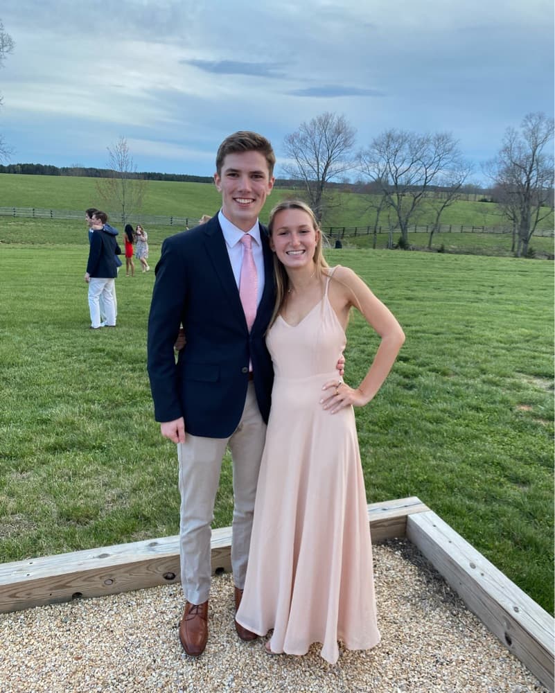 Elegant Blush Dress - Image 2