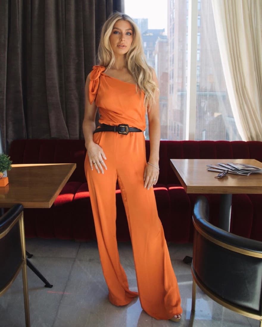 Ramy Brook Orange jumpsuit - Image 1