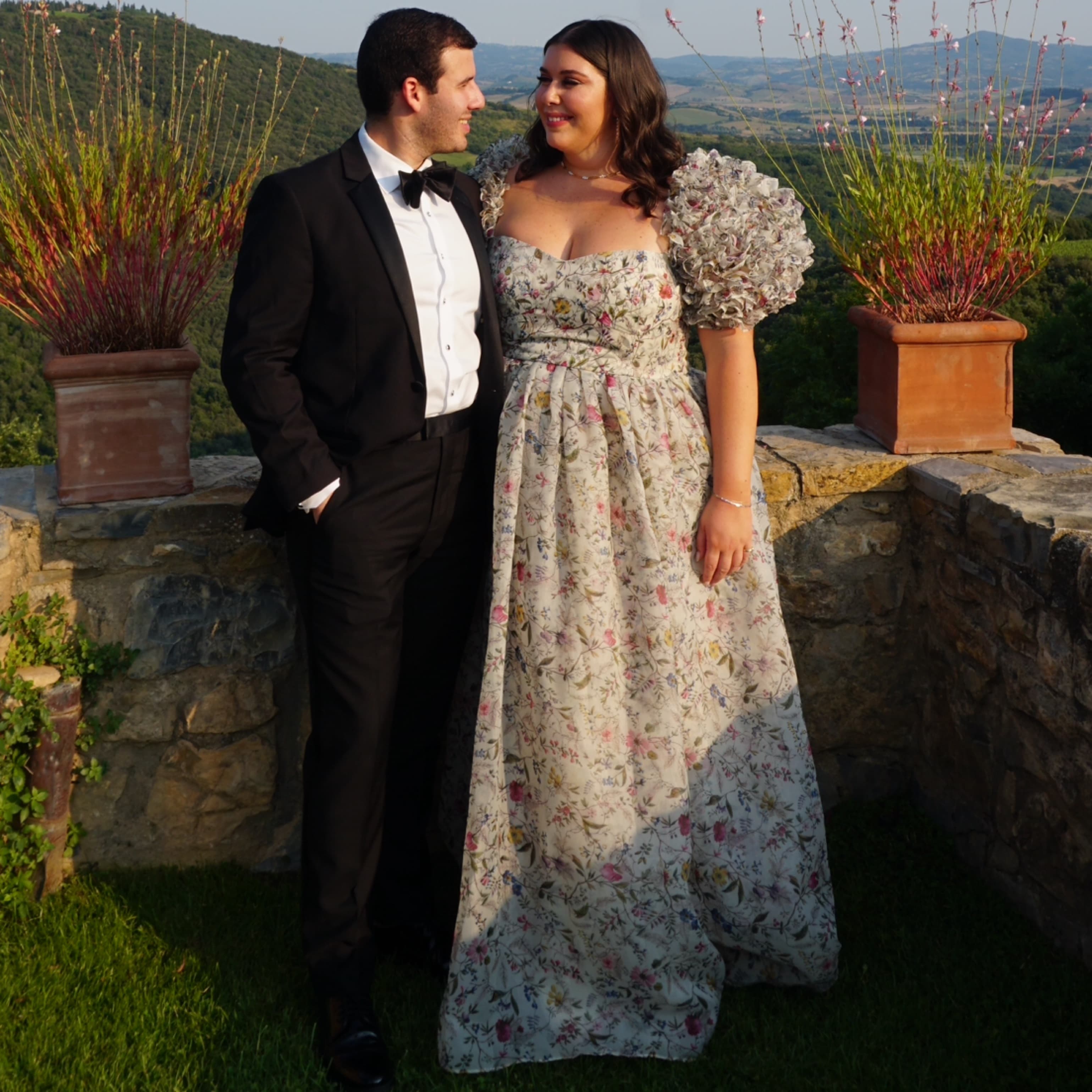 Gorgeous Selkie Floral Gown - Image 1