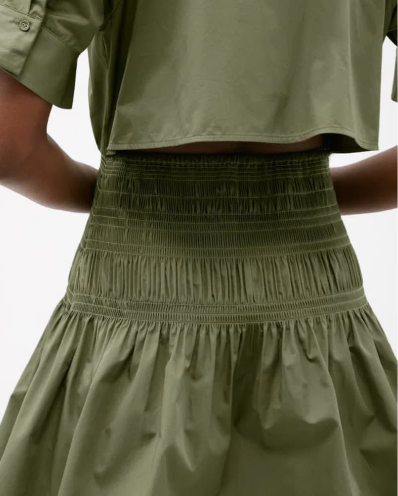 Self Portrait Military Mini Dress - Image 4
