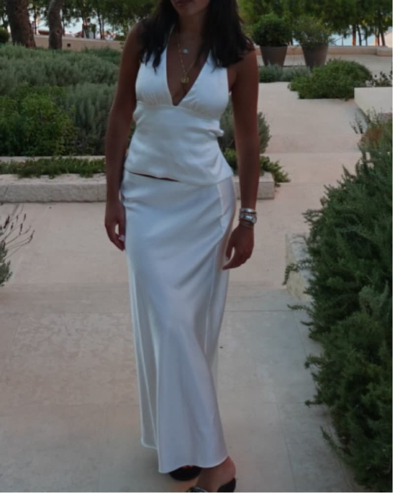 Satin White Set - Image 1