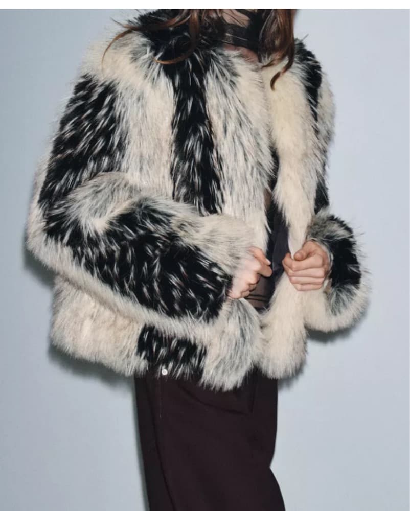 Misspap Faux Fur Jacket  - Image 2