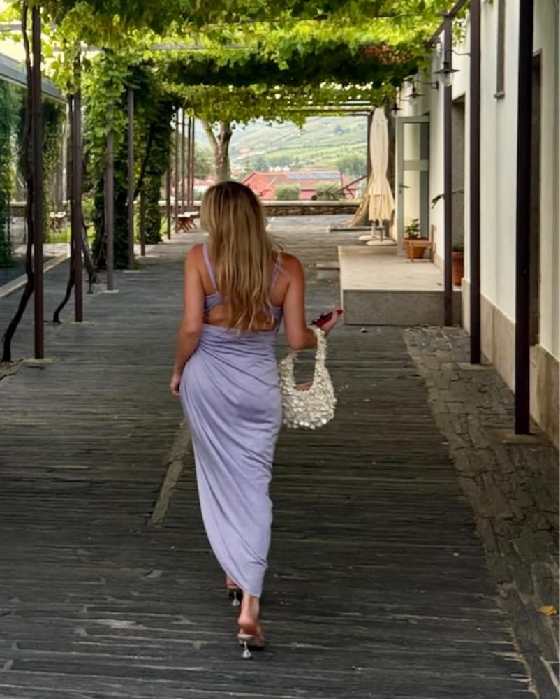 Baobab Lavender Dress - Image 3