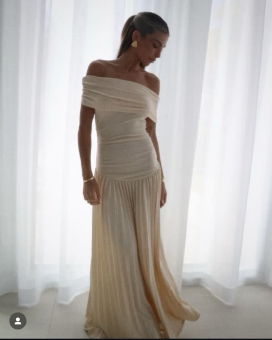 Field Of Dreams Maxi, Oatmeal   - Image 2