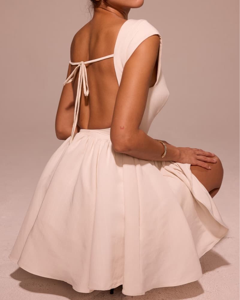 White House Of CB Enchant Mini Dress - Image 5