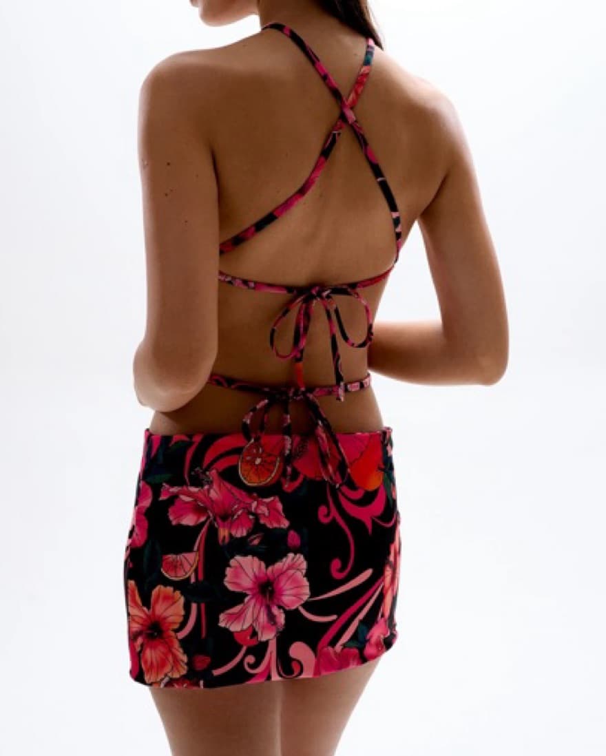 Cin Cin Vice Cut Out Mini Dress - Image 2