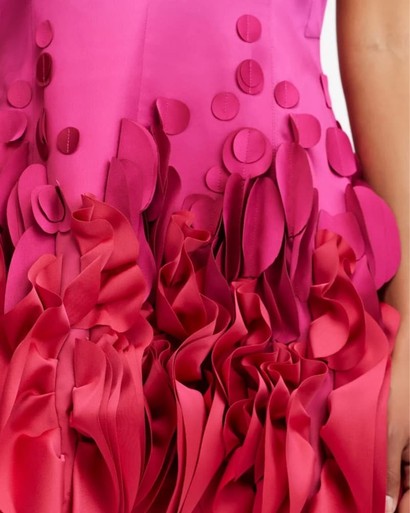 Acler Surrey Mini Dress - Image 4