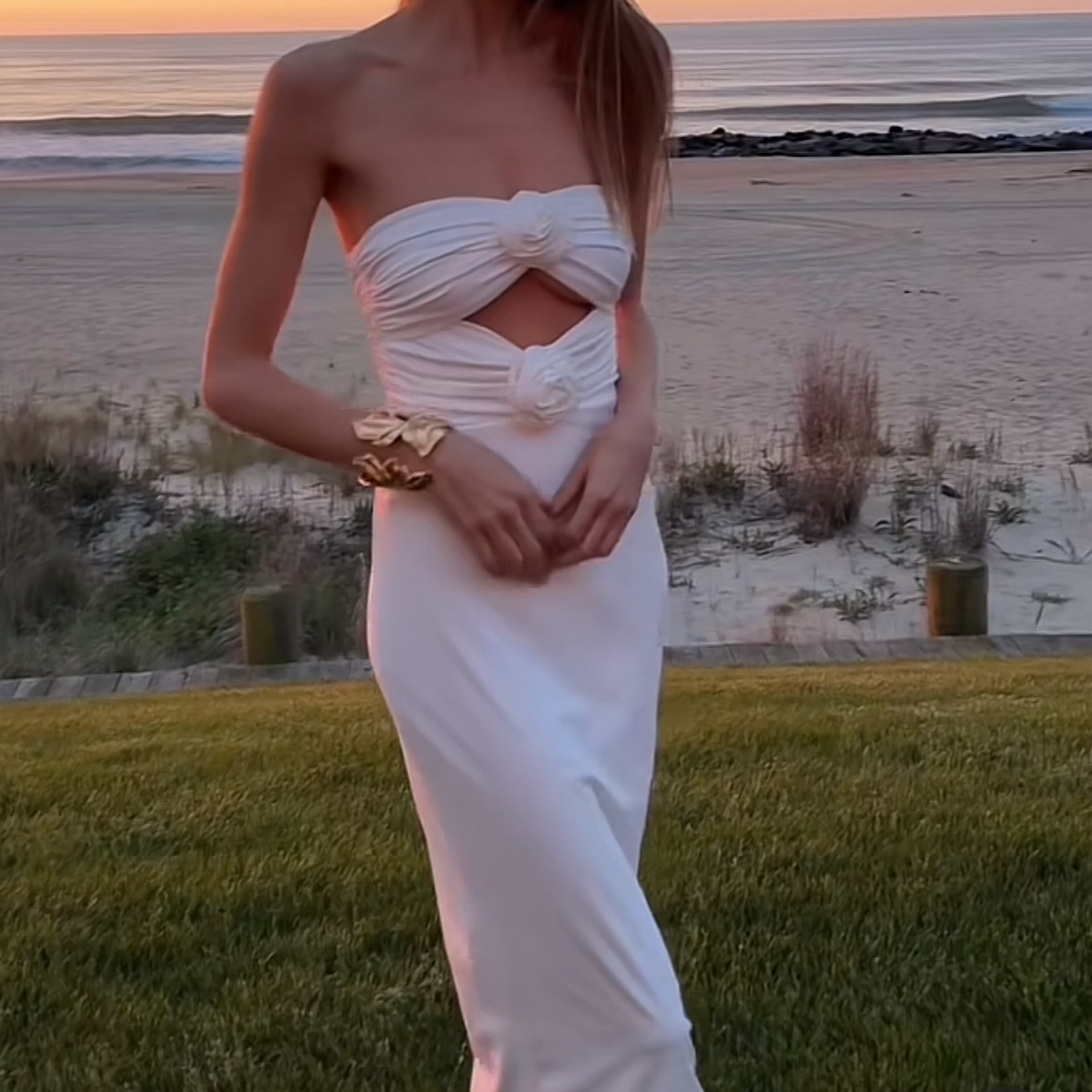 Ronny Kobo Selena Dress - Image 4