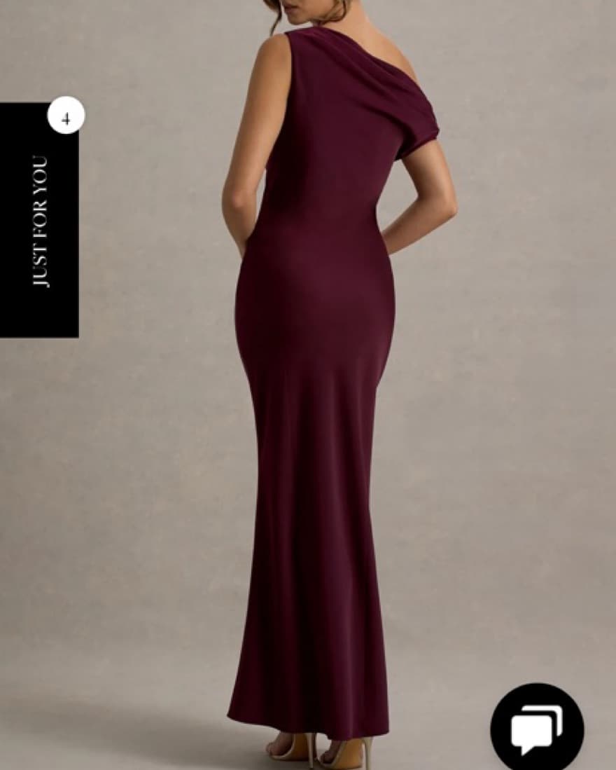 Club London Isolde Dress - Image 2