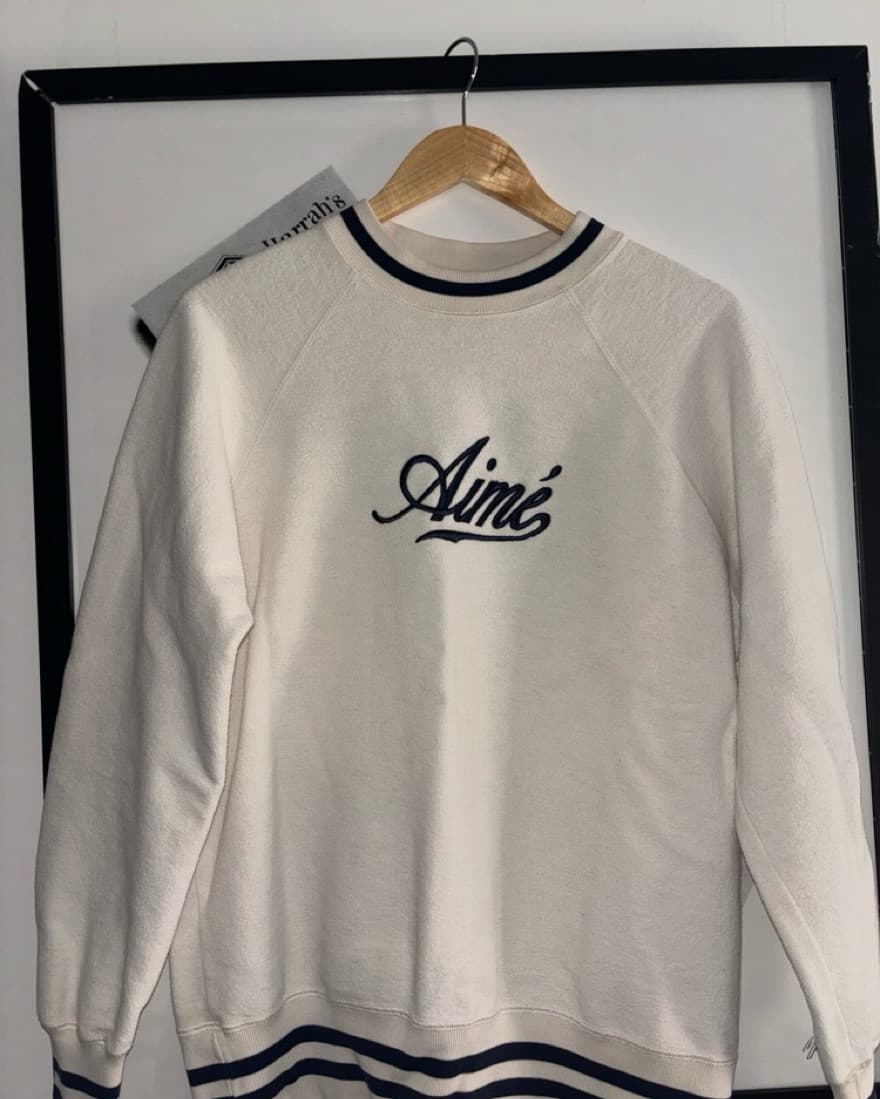 Aime Varsity Sweater - Image 1