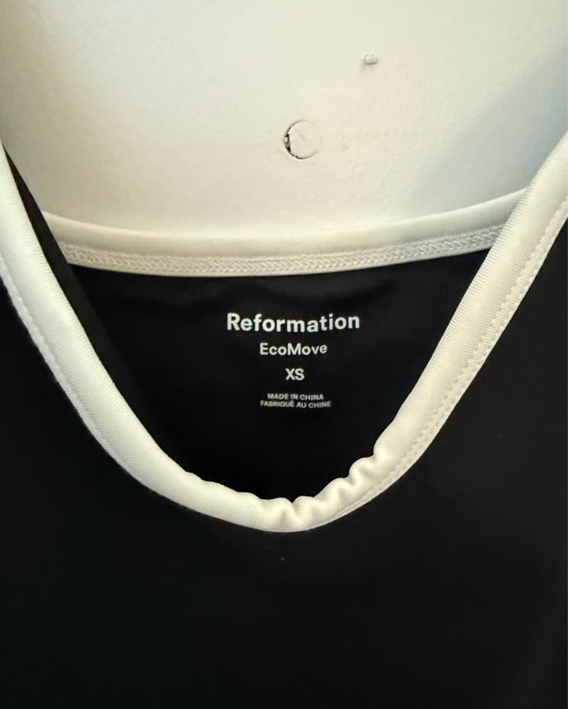 Reformation Milana Ecomove Dress - Image 3