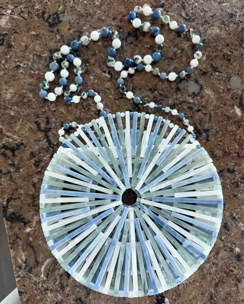 Cult Gaia Luna Acrylic Crossbody Bag - Image 2
